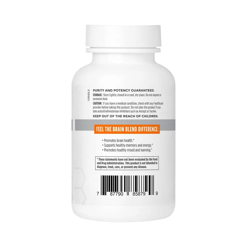 Brain Blend by NBI Label