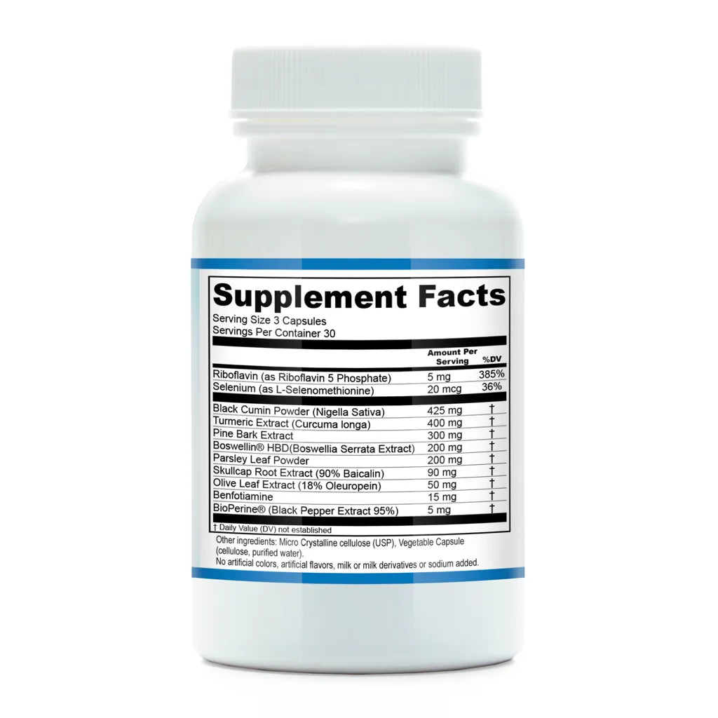 CYTOCALM 6 by Functional Genomic Nutrition Supplement Facts