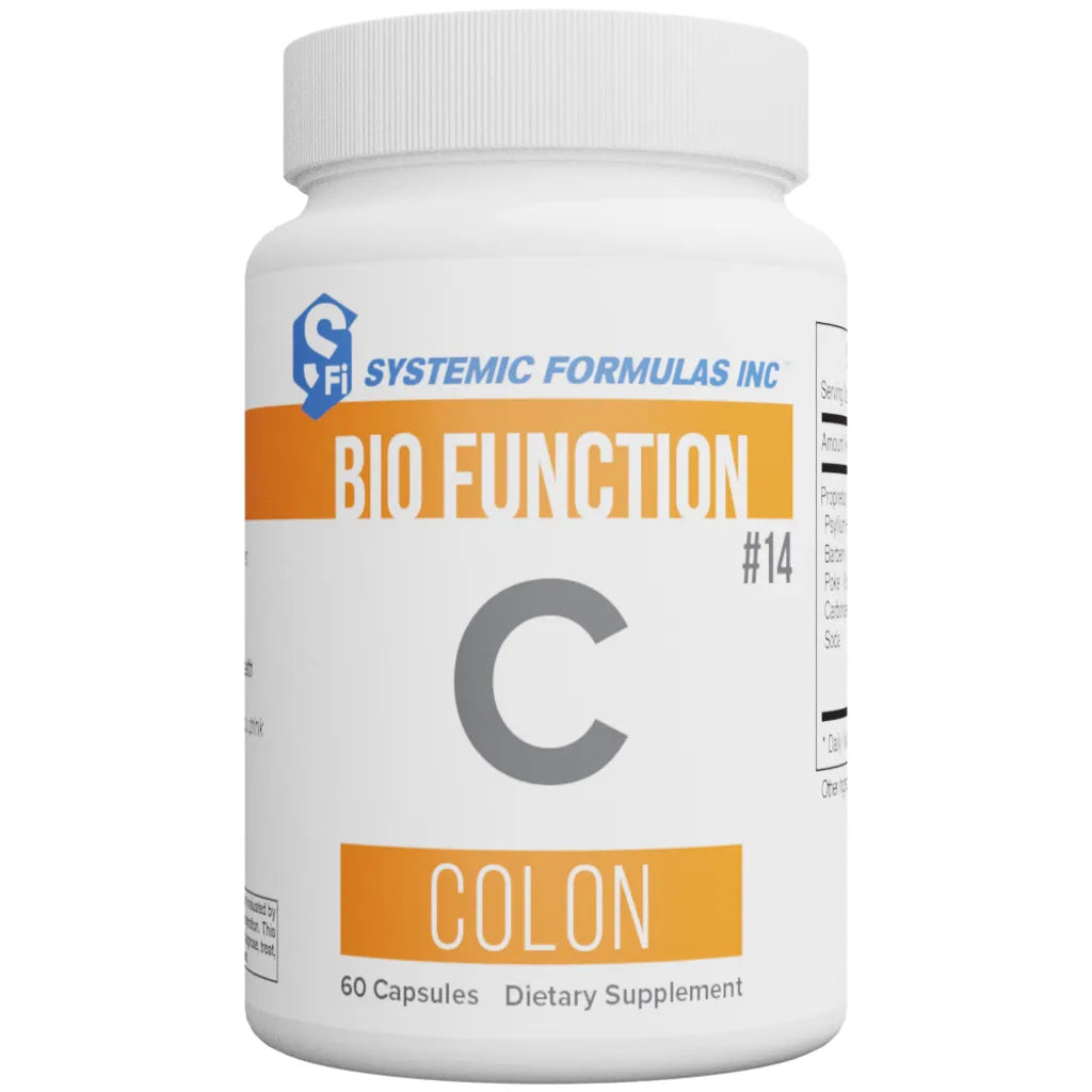 C Colon by Systemic Formulas