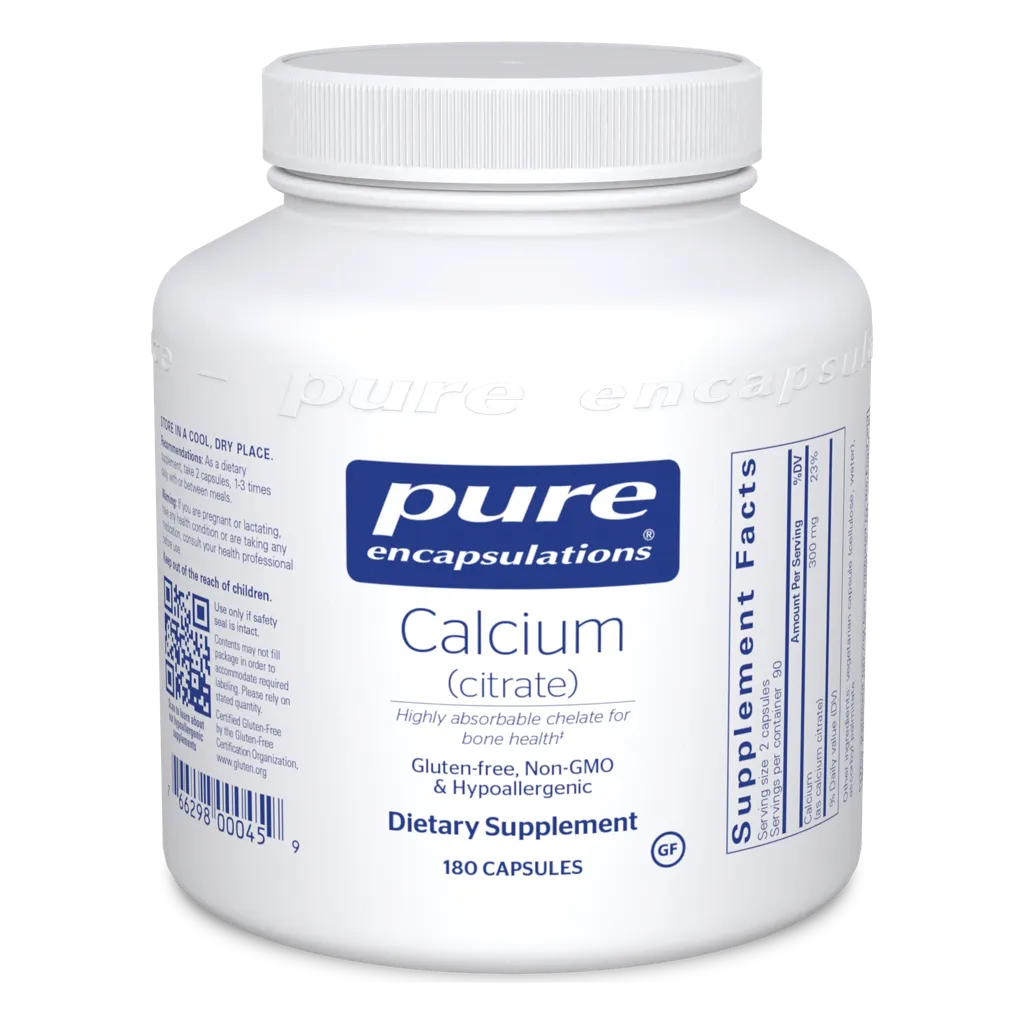Calcium Citrate by Pure Encapsulations