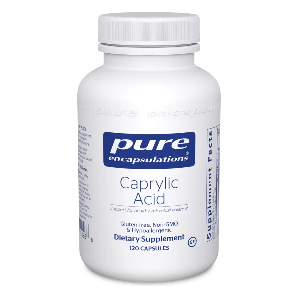 Caprylic Acid by Pure Encapsulations
