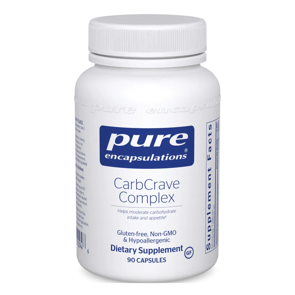 CarbCrave Complex by Pure Encapsulations