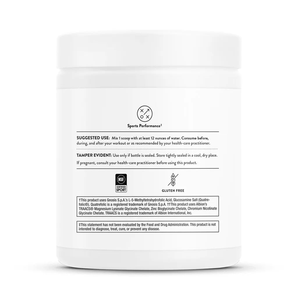 Catalyte by Thorne Bottle Label