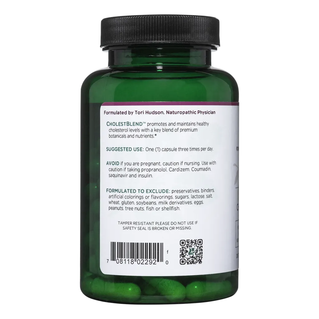 Cholest Blend by Vitanica Label