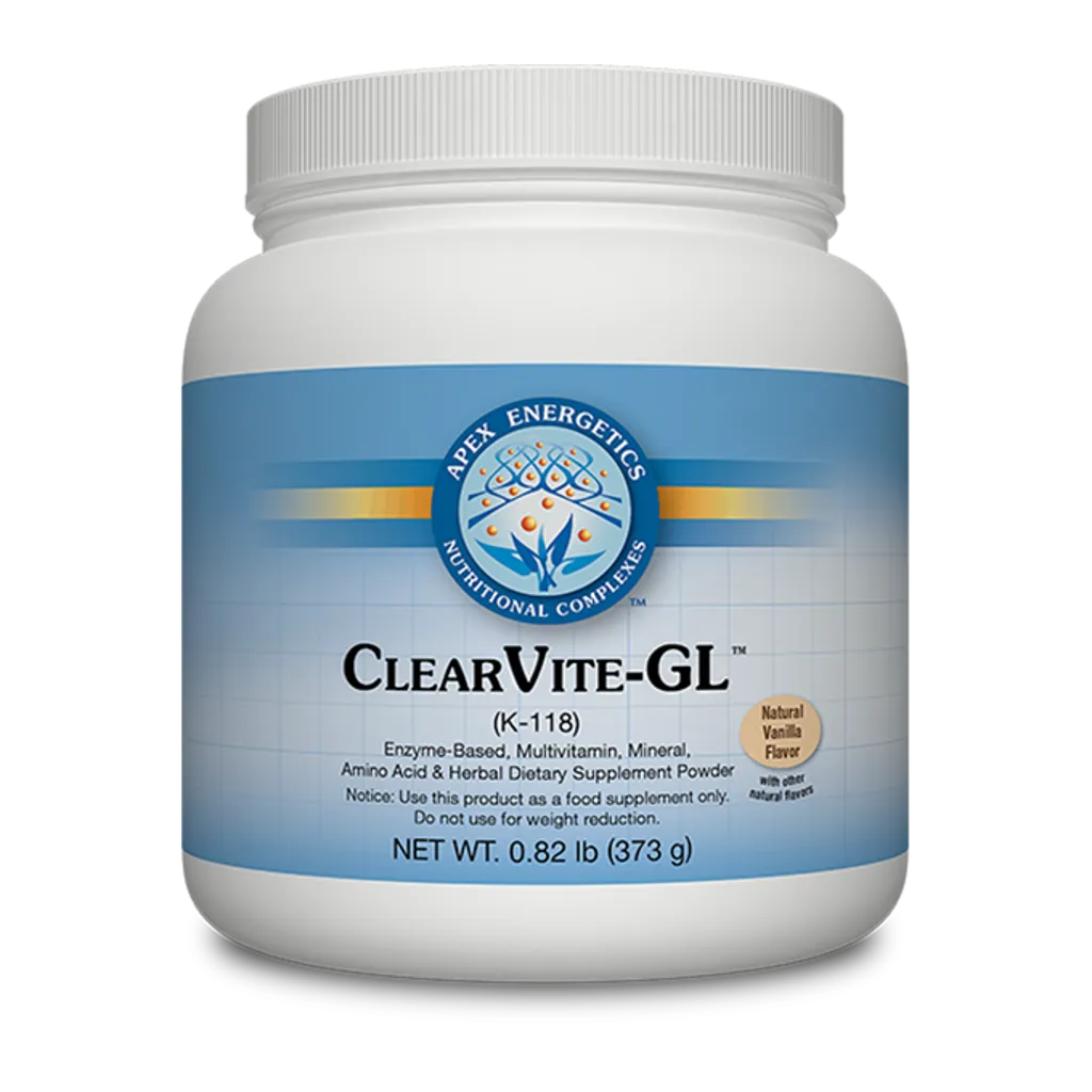 ClearVite-GL K-118 by Apex Energetics