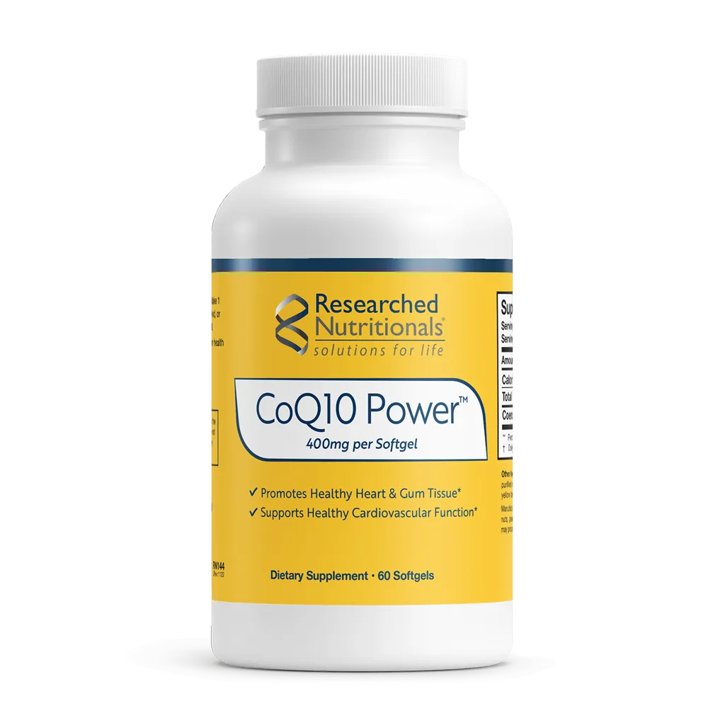 CoQ10 Power by Researched Nutritionals