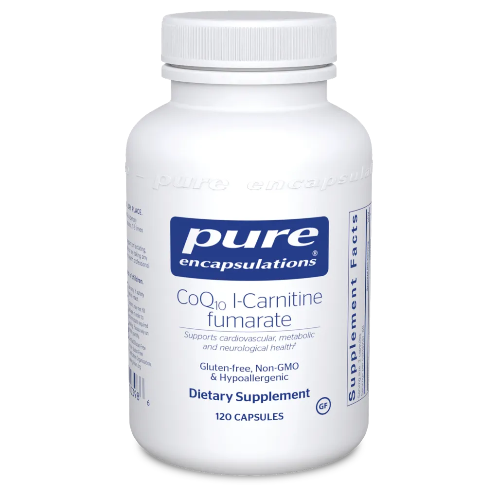 CoQ10 l-Carnitine Fumarate by Pure Encapsulations