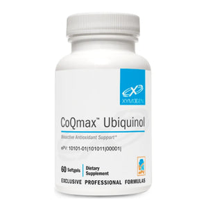 CoQmax Ubiquinol by Xymogen