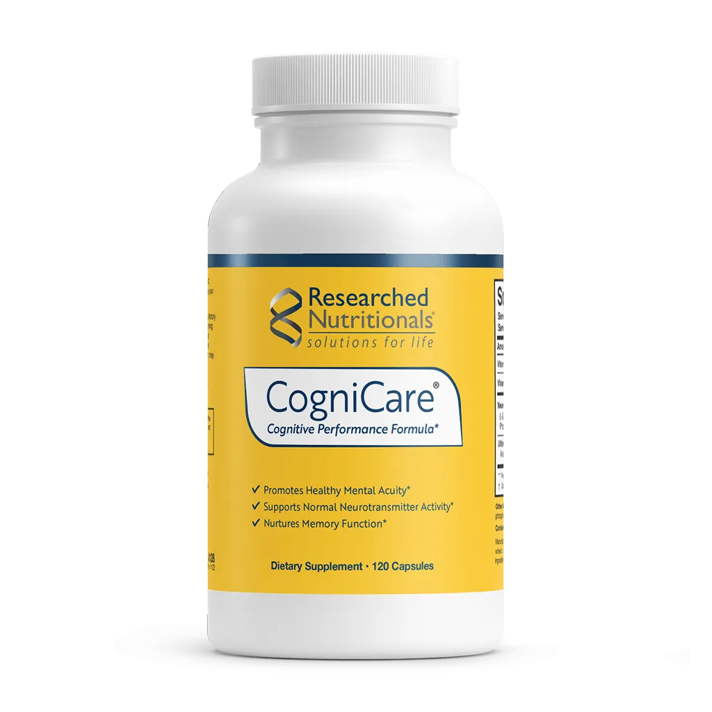 CogniCare by Researched Nutritionals