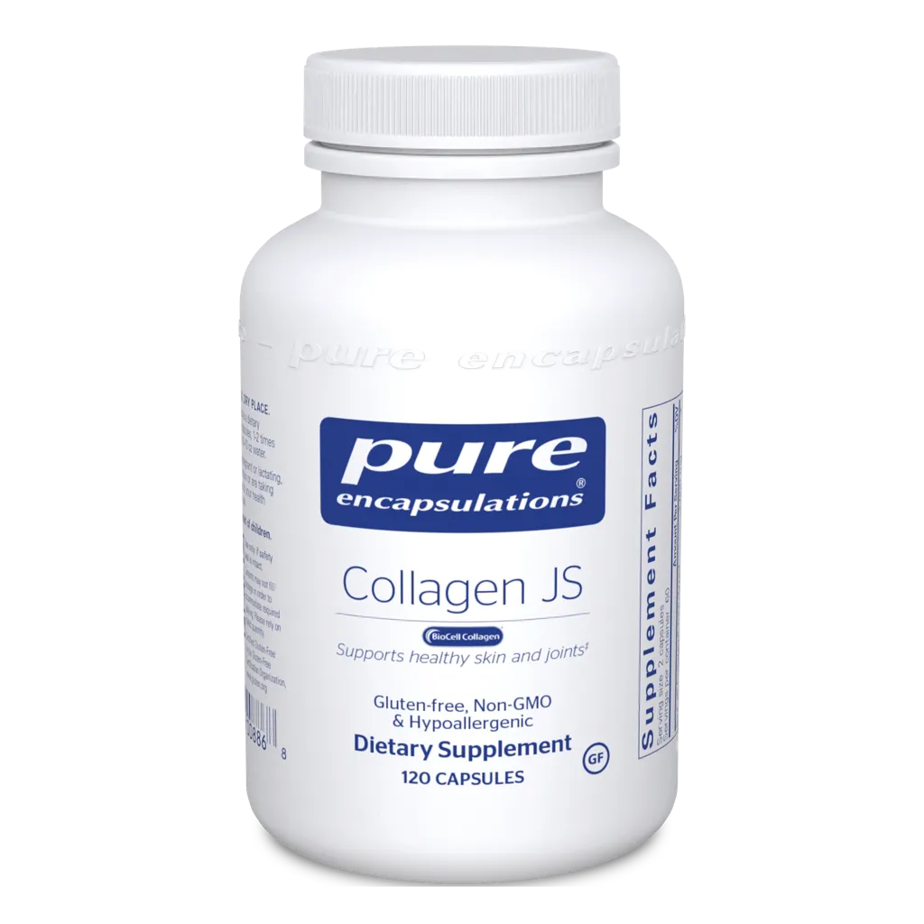 Collagen JS 120 capsules by Pure Encapsulations