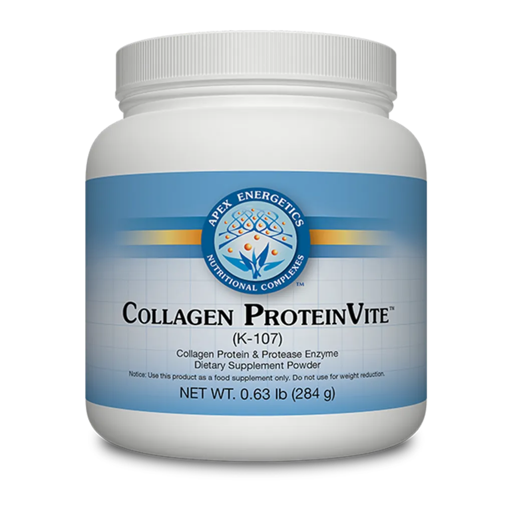 Collagen ProteinVite K-107 by Apex Energetics