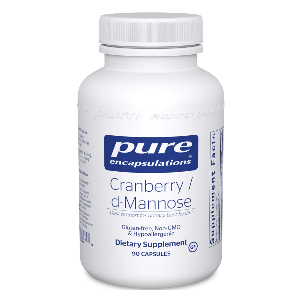 Cranberry/d-Mannose by Pure Encapsulations