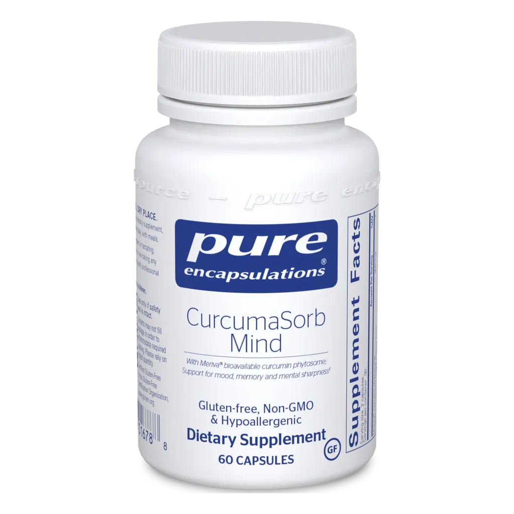 CurcumaSorb Mind by Pure Encapsulations