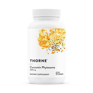Curcumin Phytosome 120 capsules by Thorne