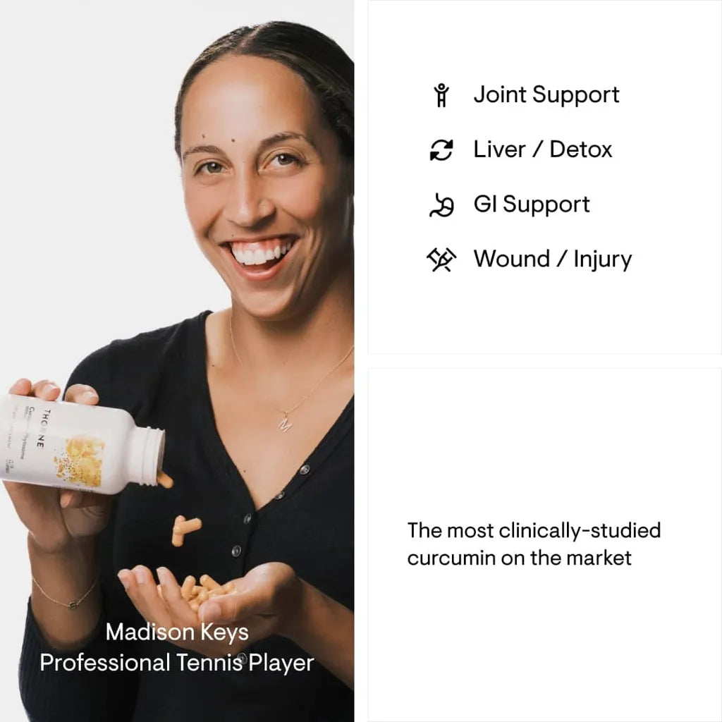 Curcumin Phytosome by Thorne Graphic