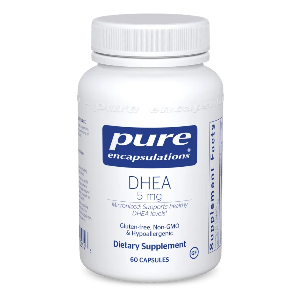 DHEA (micronized) 5mg by Pure Encapsulations