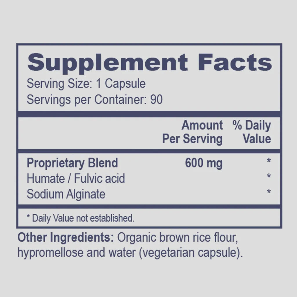 DTX Accelerator by PHP/MethylGenetic Nutrition Supplement Facts