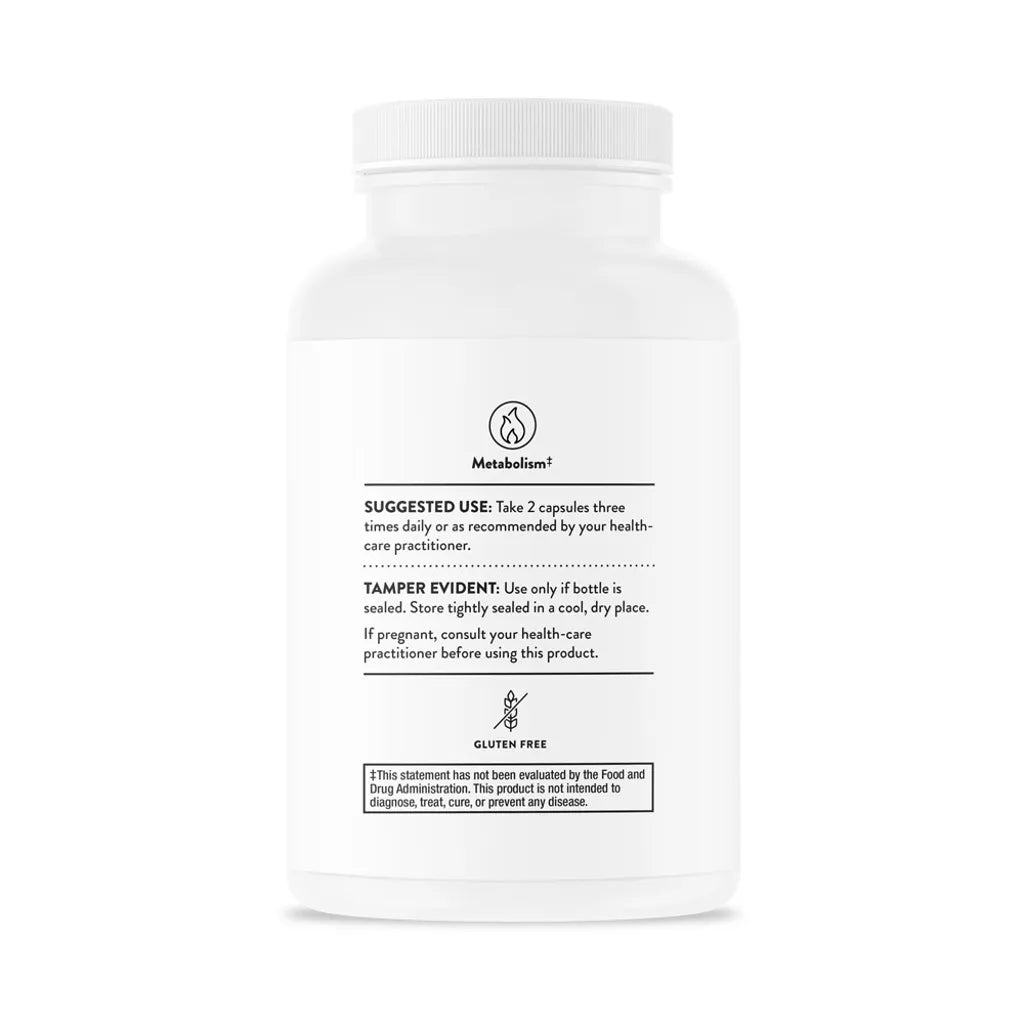 Diabenil by Thorne Bottle Label