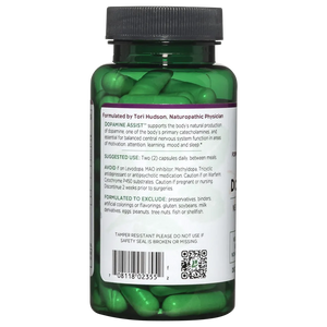Dopamine Assist by Vitanica Label