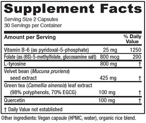 Dopamine Assist by Vitanica Supplement Facts