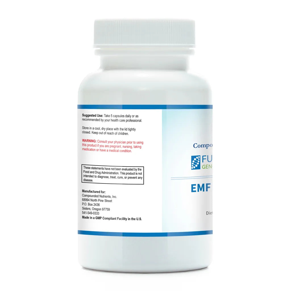 EMF PROTECT by Functional Genomic Nutrition Label