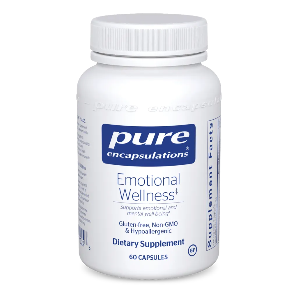 Emotional Wellness by Pure Encapsulations