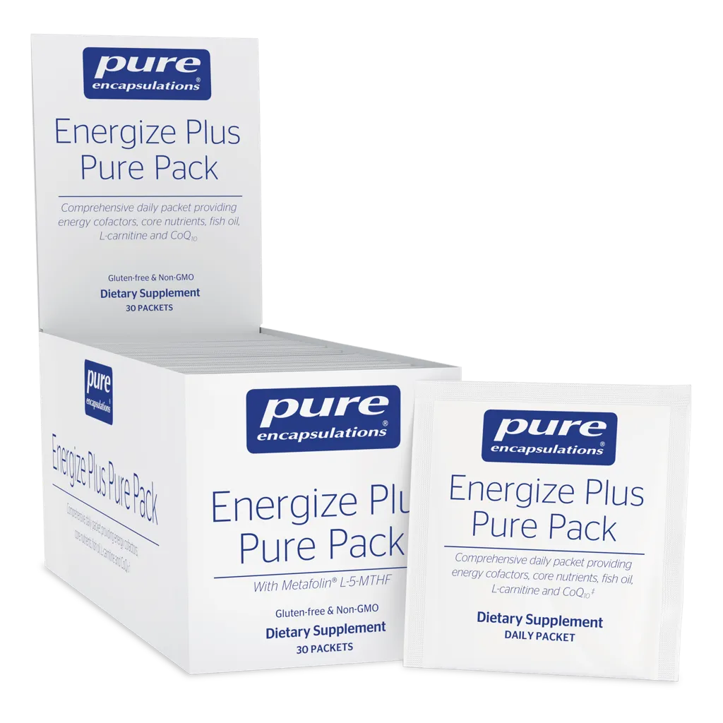 Energize Plus Pure Pack by Pure Encapsulations