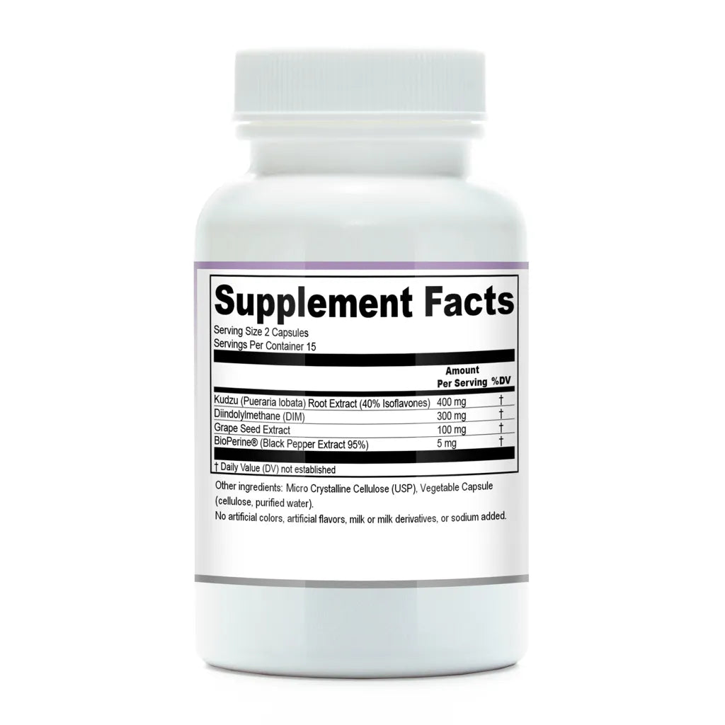 EstroMetab by Compounded Nutrients Supplement Facts