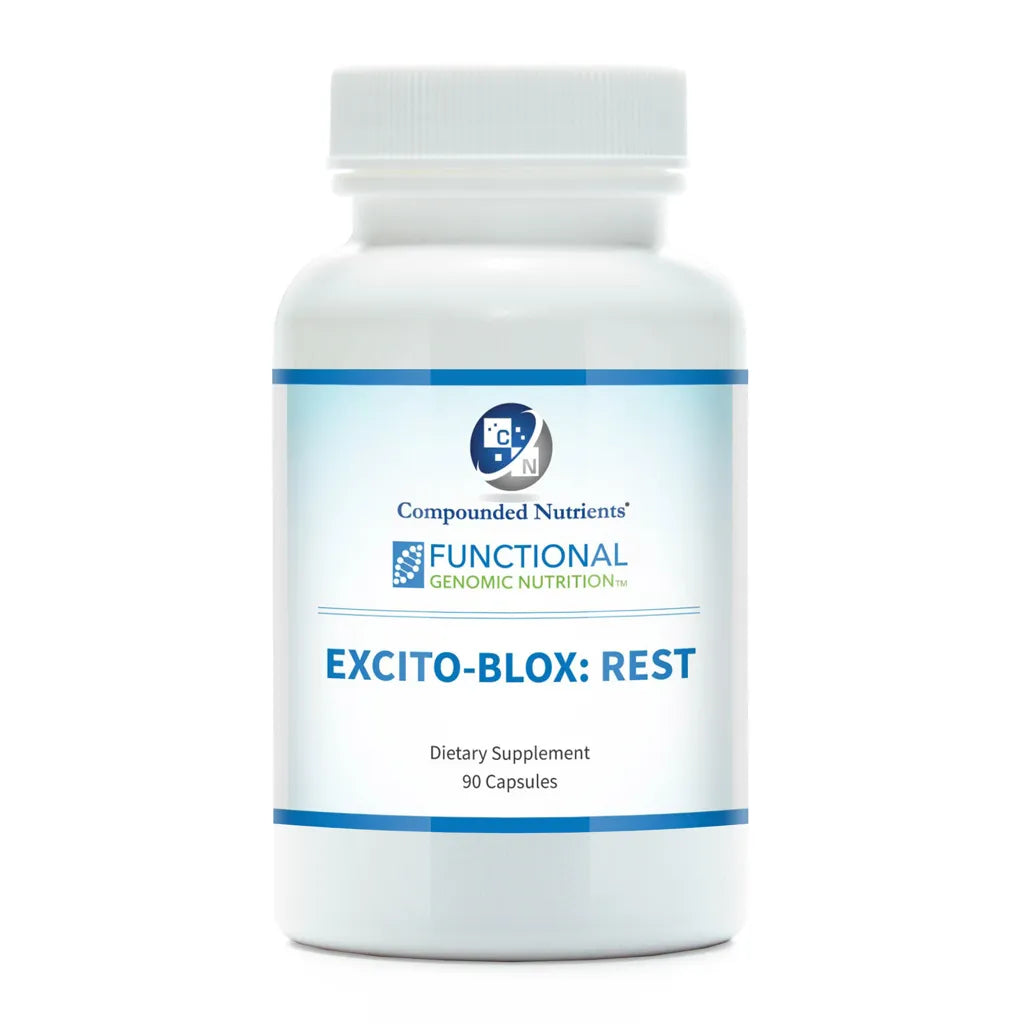Excito-Blox: Rest by Functional Genomic Nutrition