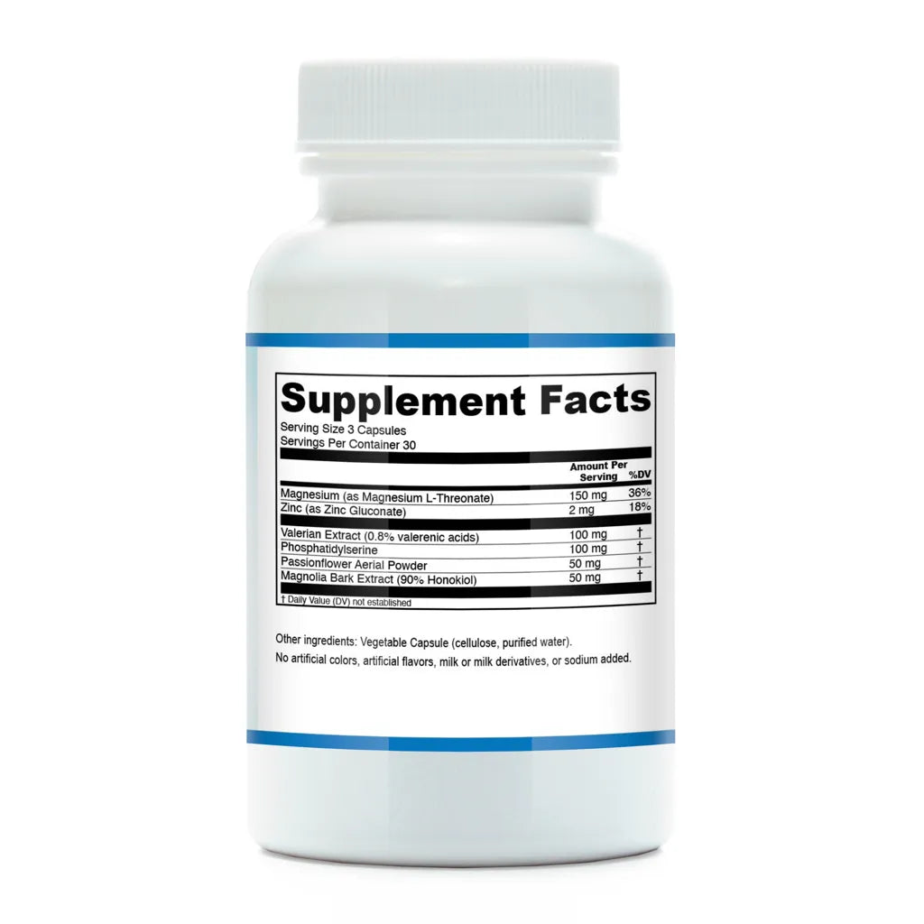 Excito-Blox: Rest by Functional Genomic Nutrition Supplement Facts