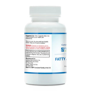 Fatty Acid Assist by Functional Genomic Nutrition Label