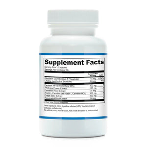 Fatty Acid Assist by Functional Genomic Nutrition Supplement Facts