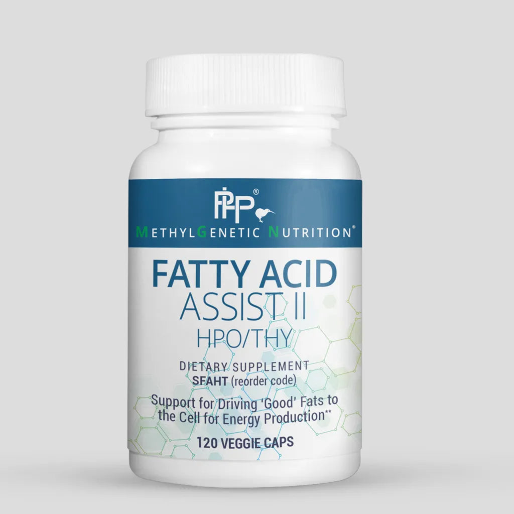 Fatty Acid Assist II by PHP/MethylGenetic Nutrition