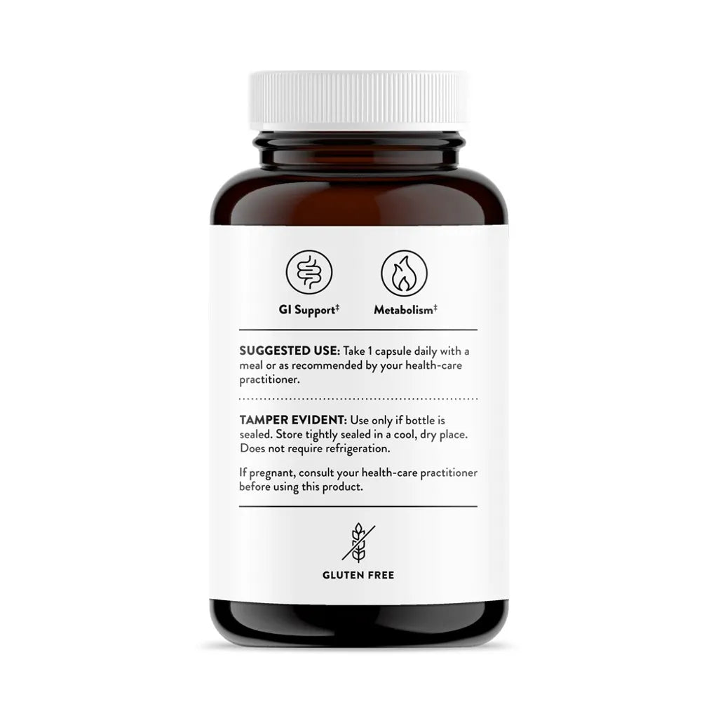 FloraMend Prime Probiotic by Thorne Bottle Label