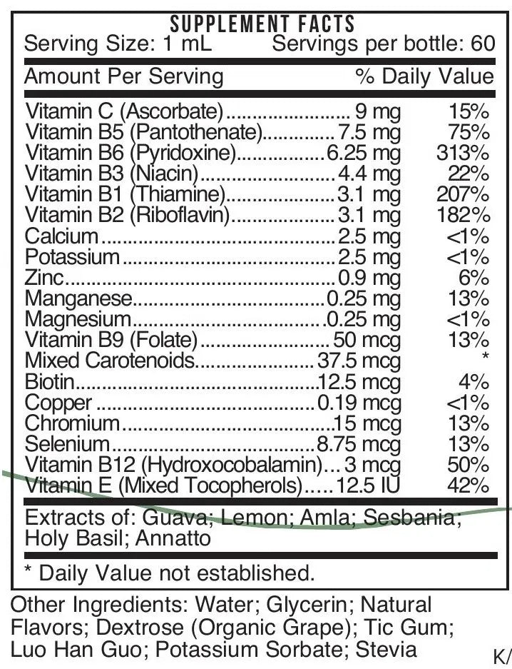 Fun Play by Systemic Formulas Supplement Facts