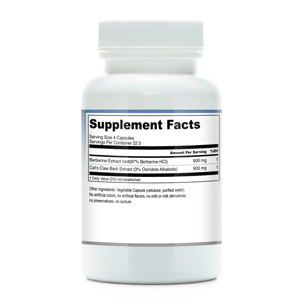 GI Spec Pro by Compounded Nutrients Supplement Facts
