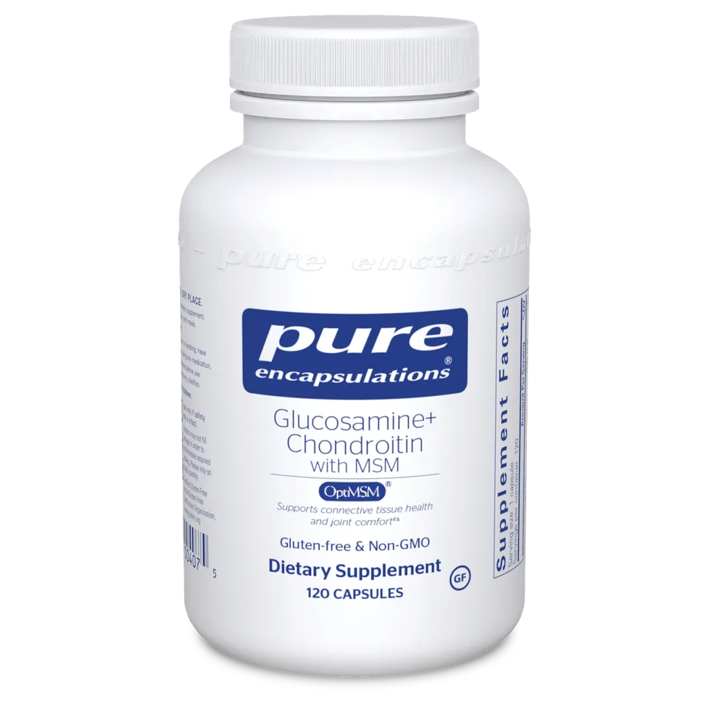 Glucosamine Chondroitin with MSM by Pure Encapsulations