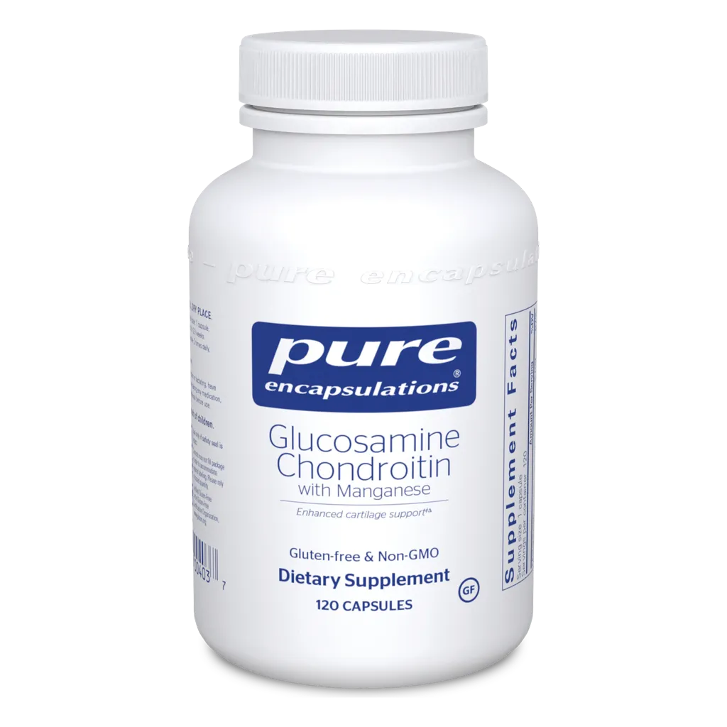 Glucosamine Chondroitin with Manganese by Pure Encapsulations