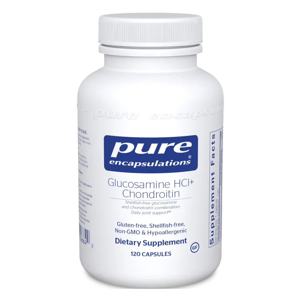 Glucosamine HCl Chondroitin by Pure Encapsulations