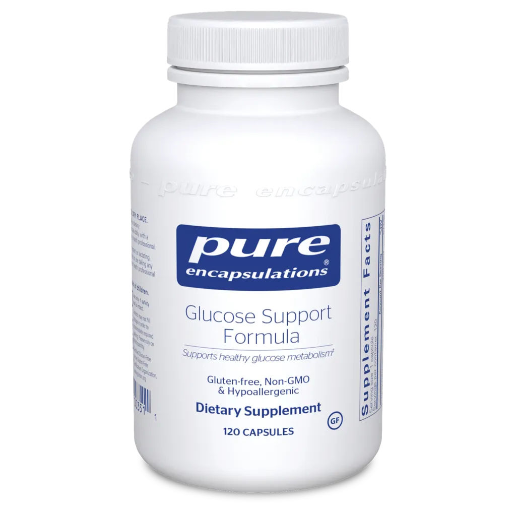 Glucose Support Formula by Pure Encapsulations
