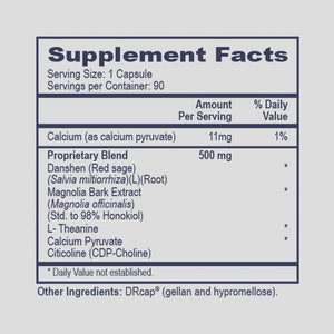 Glutamate Scavenger II by PHP/MethylGenetic Nutrition Supplement Facts