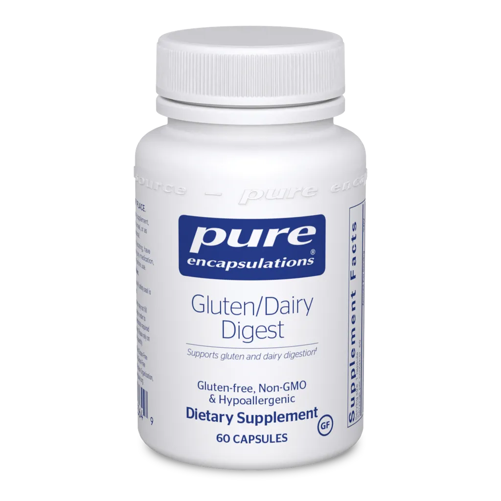 Gluten/Dairy Digest by Pure Encapsulations