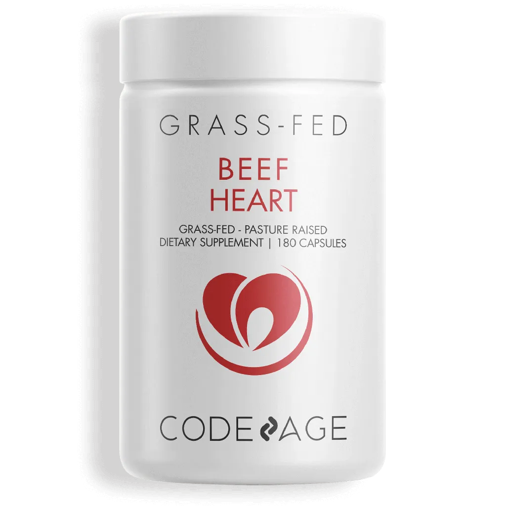 Grass Fed Beef Heart by Codeage