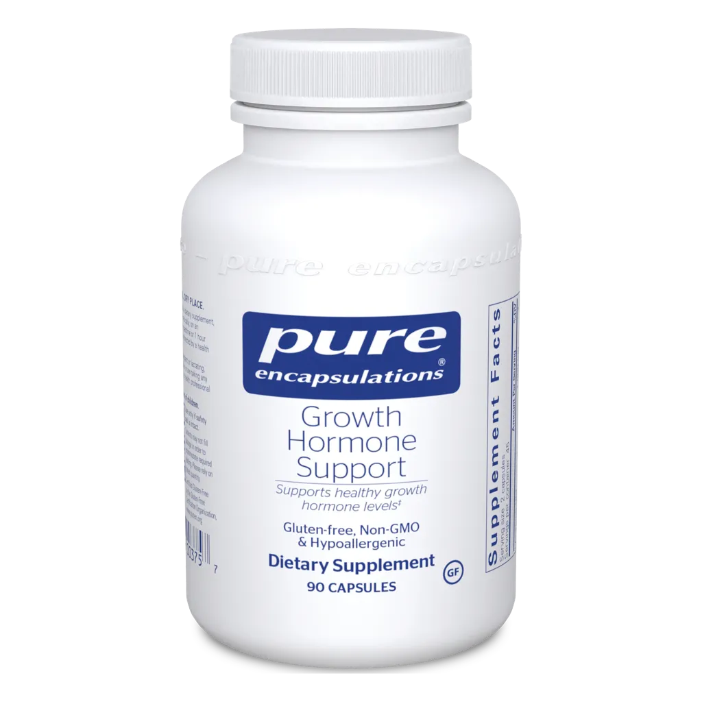Growth Hormone Support by Pure Encapsulations