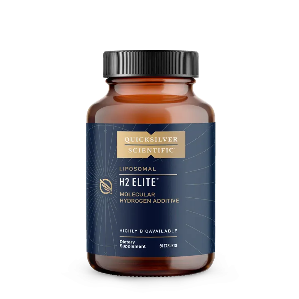 H2 Elite 60 tablets by Quicksilver Scientific
