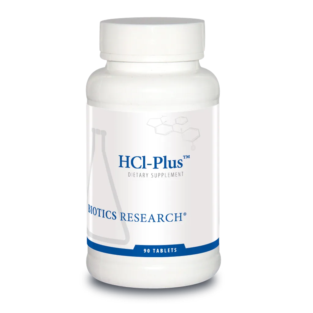 HCL Plus by Biotics Research
