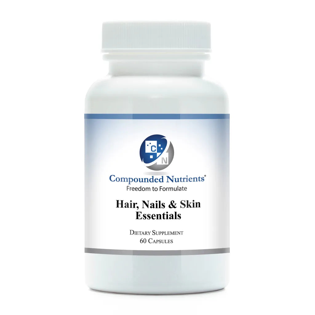 Hair Nails and Skin Essentials by Compounded Nutrients