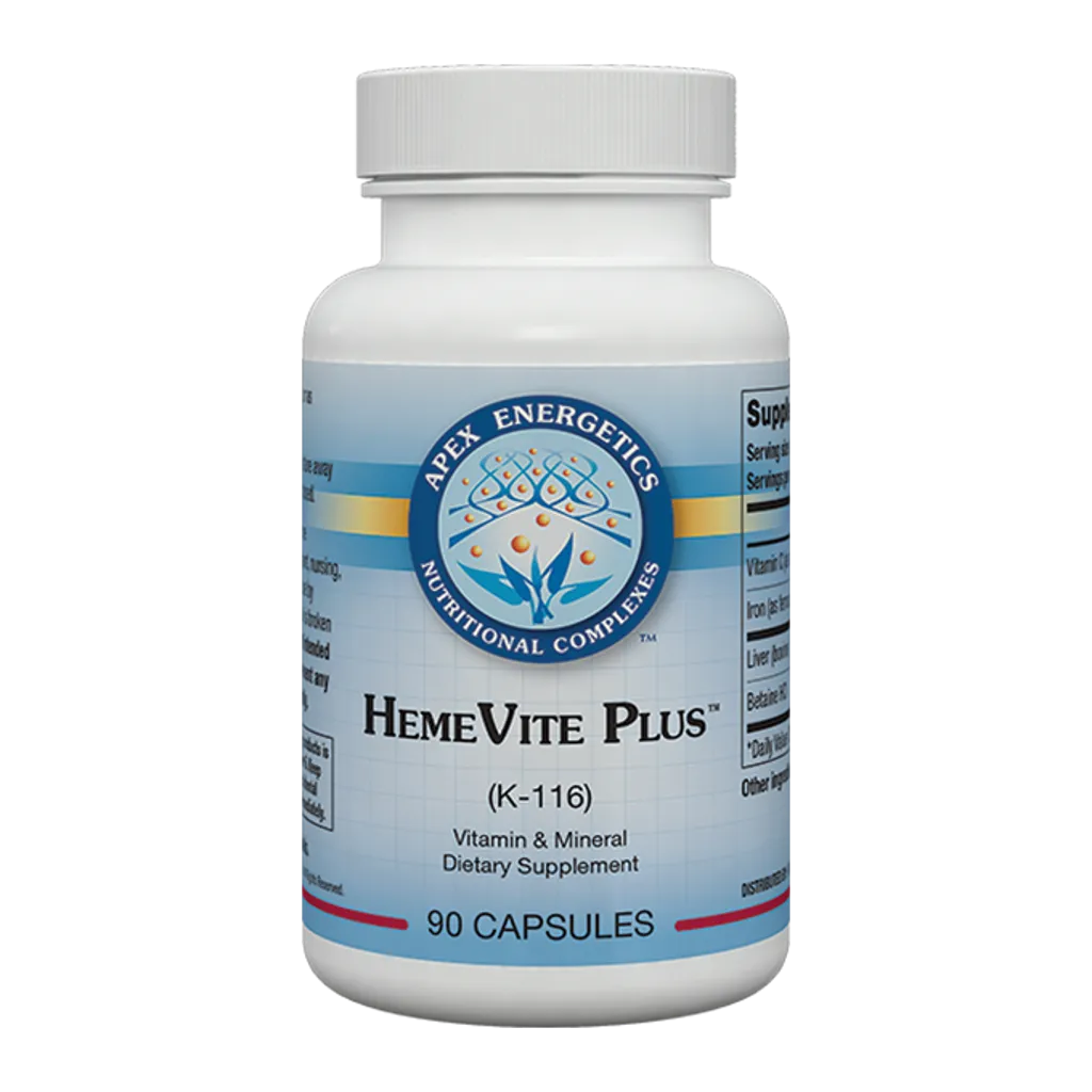 HemeVite Plus K-116 by Apex Energetics