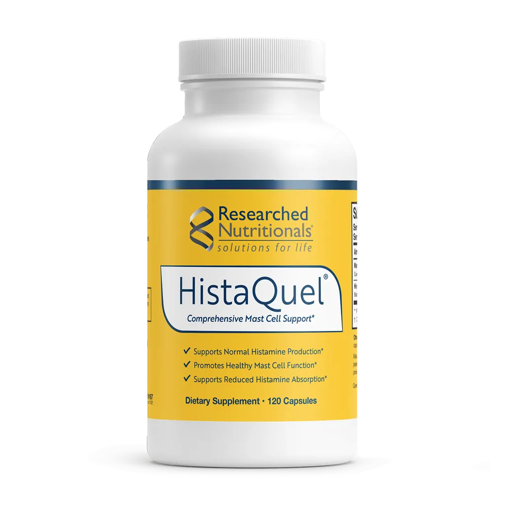 HistaQuel by Researched Nutritionals