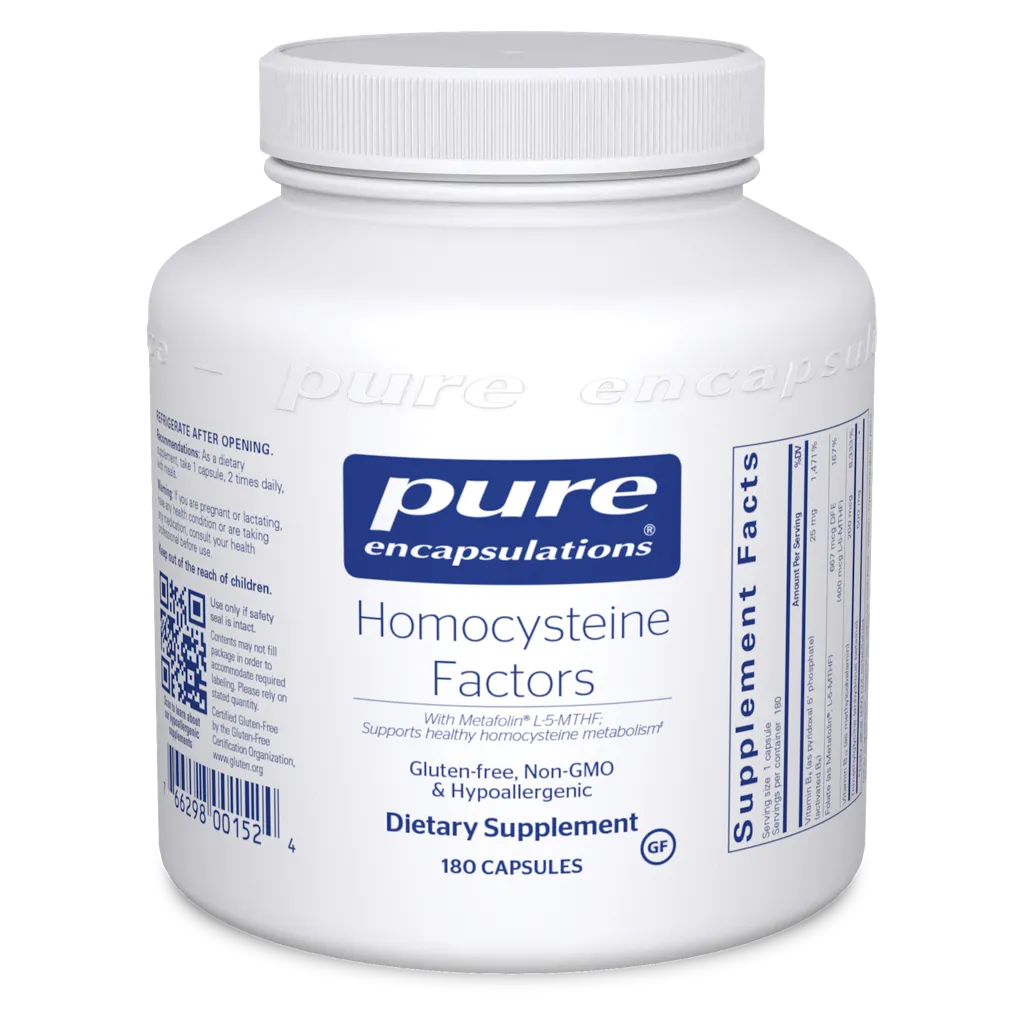 Homocysteine Factors by Pure Encapsulations